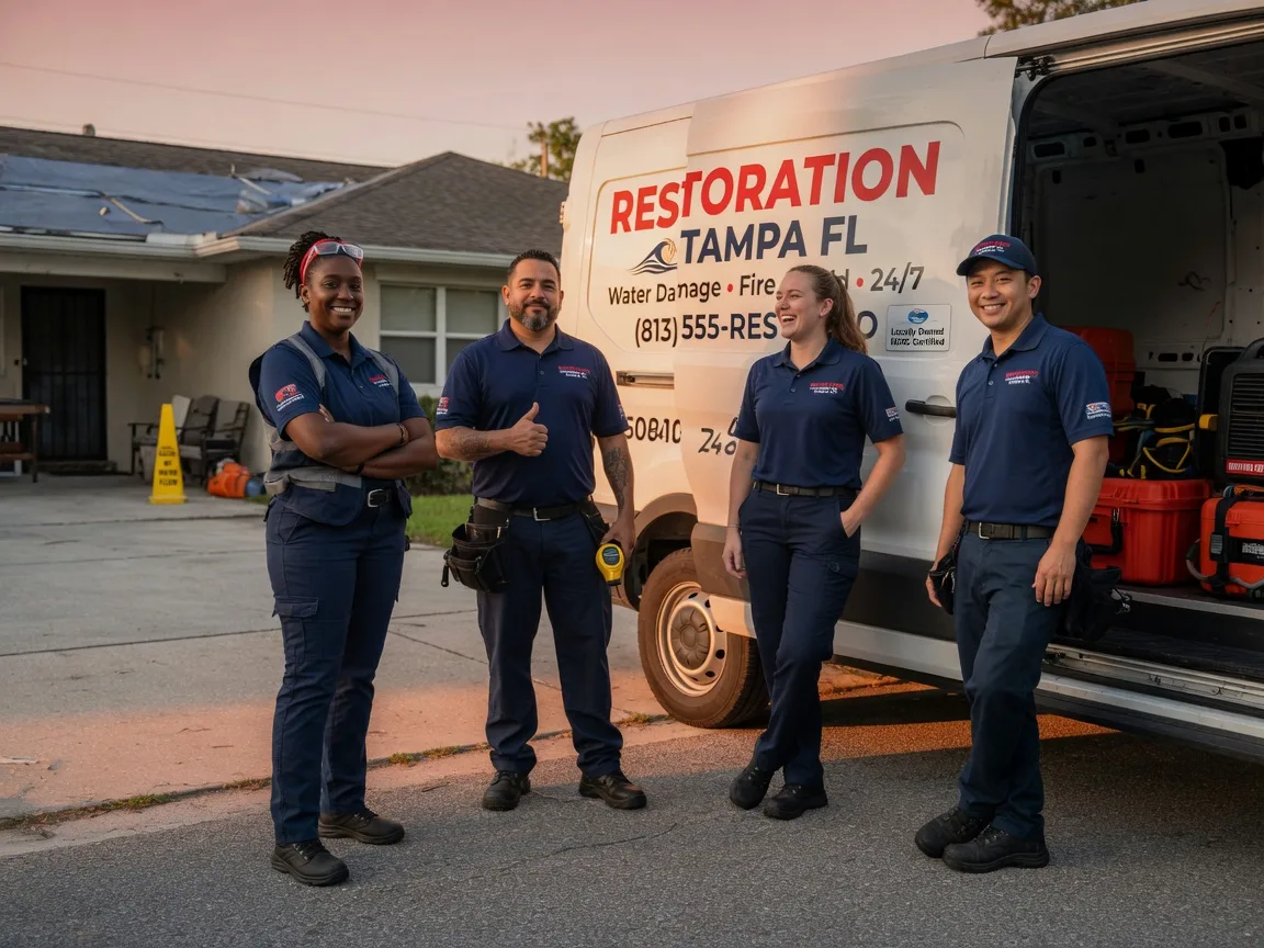Water Damage Restoration company in Locust Grove, OK