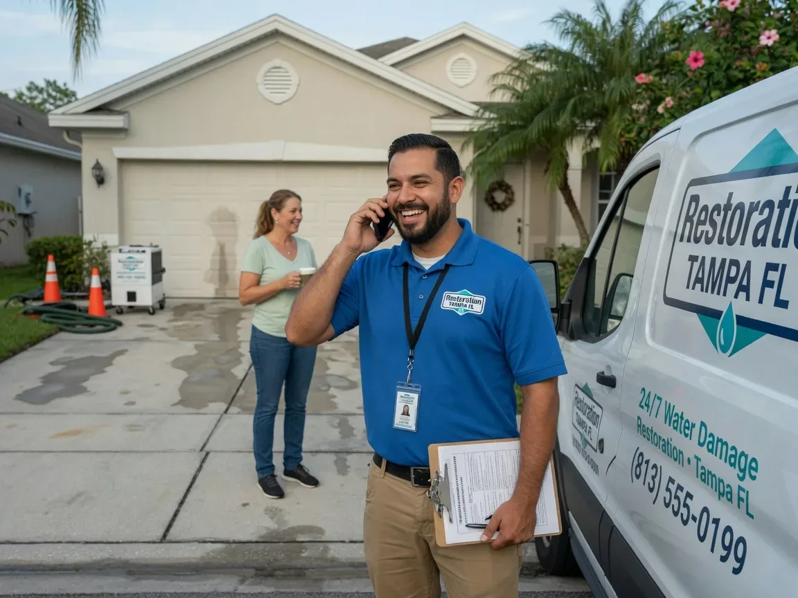 Water Damage Restoration Locust Grove, OK FAQs