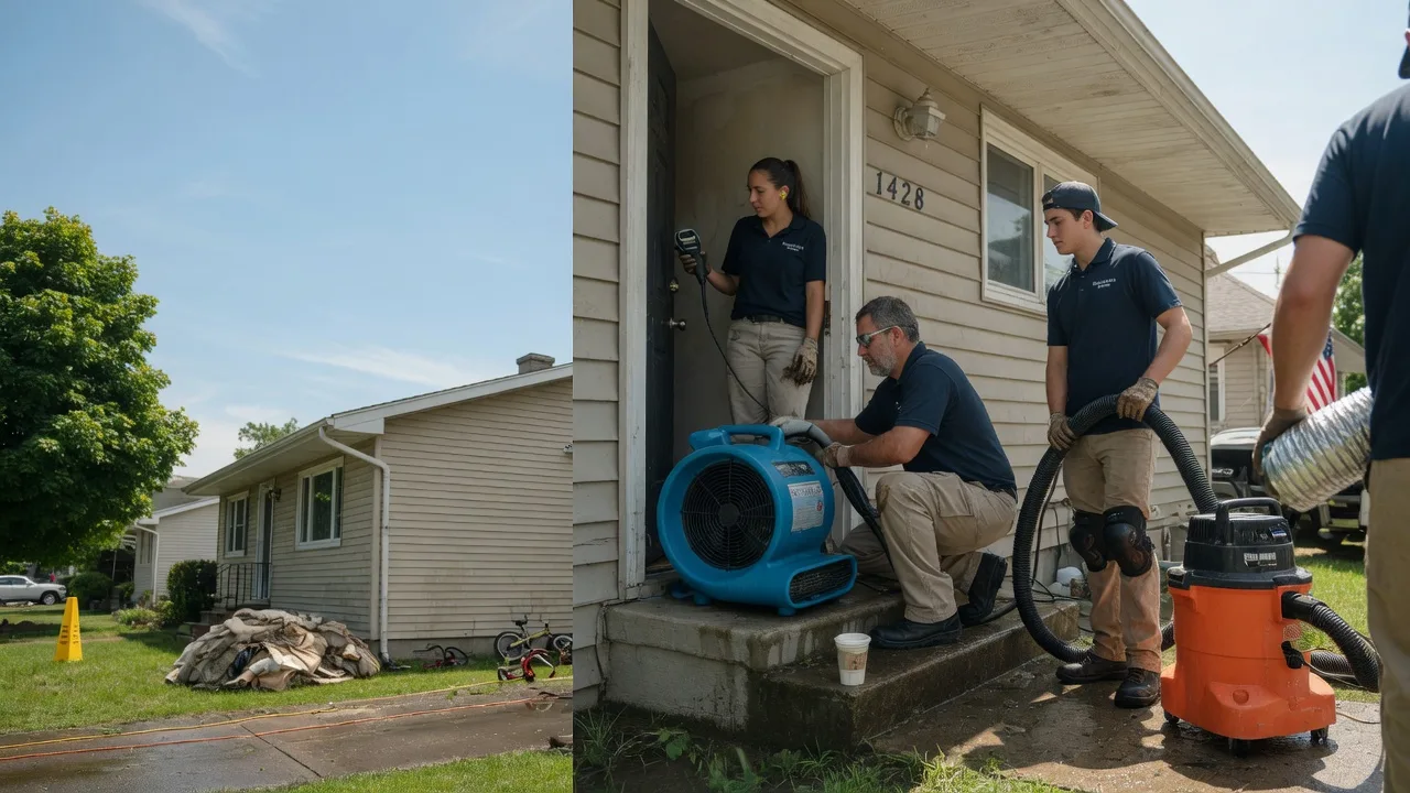 Water Damage Restoration in Locust Grove, OK near me